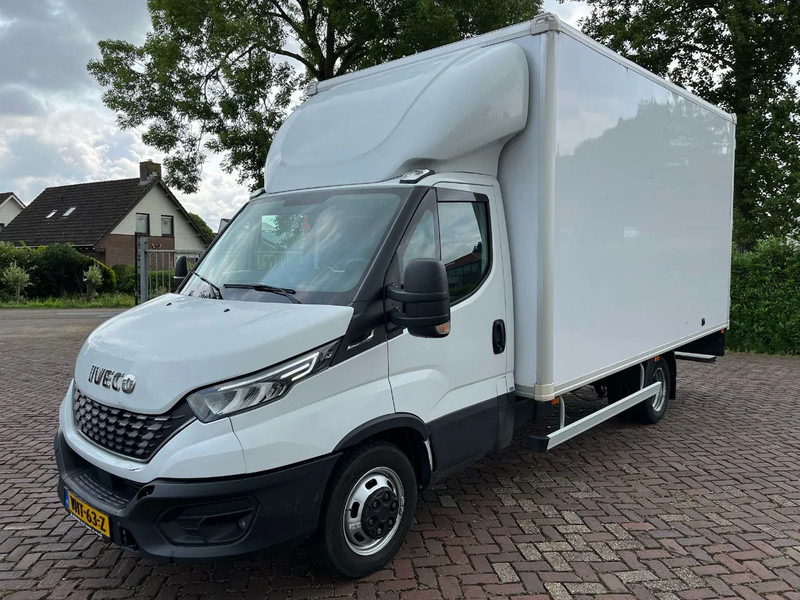 Iveco Daily 35C16 Achterdeuren (15 diverse modellen op voorraad) - Carrinha de contentor, Carrinha cabine dupla: foto 1 Iveco Daily 35C16 Achterdeuren (15 diverse modellen op voorraad) - Carrinha de contentor, Carrinha cabine dupla: foto 1