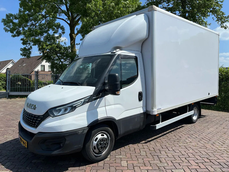 Iveco Daily 35C16 - Carrinha de contentor, Carrinha cabine dupla: foto 1 Iveco Daily 35C16 - Carrinha de contentor, Carrinha cabine dupla: foto 1