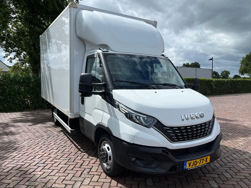Iveco Daily 35C16 Laadklep (15 diverse modellen op voorraad) - Carrinha de contentor: foto 4 Iveco Daily 35C16 Laadklep (15 diverse modellen op voorraad) - Carrinha de contentor: foto 4