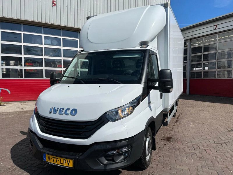 Iveco Daily 35S18 EURO 6 - Carrinha de contentor: foto 1 Iveco Daily 35S18 EURO 6 - Carrinha de contentor: foto 1