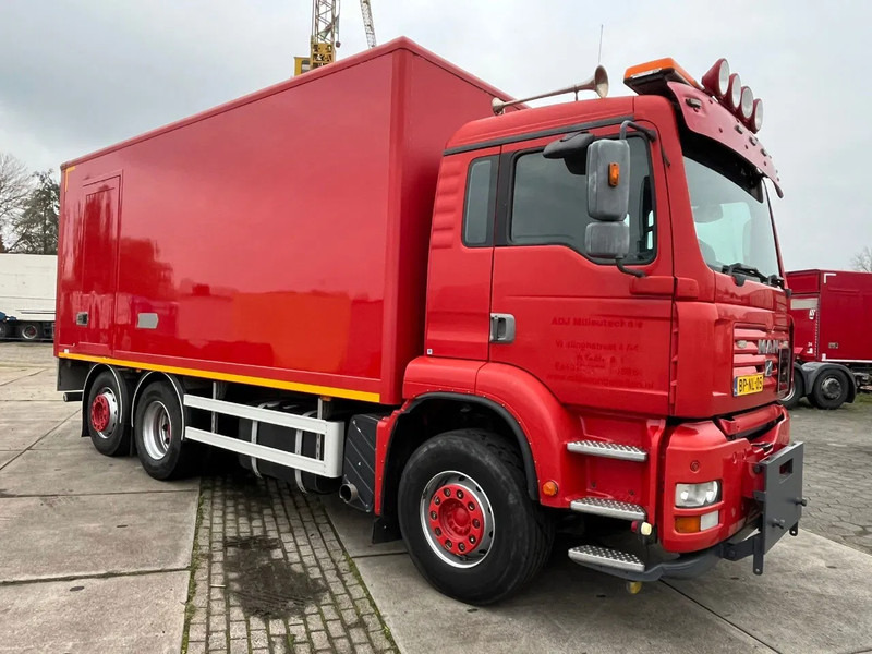 MAN 17 H17 310 PK EURO 3 MANUAL RHD - Camião furgão: foto 1 MAN 17 H17 310 PK EURO 3 MANUAL RHD - Camião furgão: foto 1