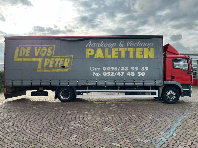 MAN TGM N18.240 - Camião furgão: foto 5 MAN TGM N18.240 - Camião furgão: foto 5