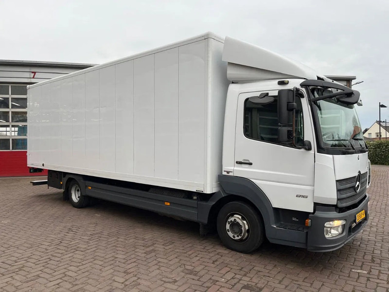 Mercedes-Benz Atego 816 - Camião furgão: foto 1 Mercedes-Benz Atego 816 - Camião furgão: foto 1