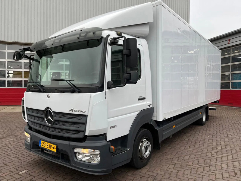 Mercedes-Benz Atego 816 - Camião furgão: foto 1 Mercedes-Benz Atego 816 - Camião furgão: foto 1