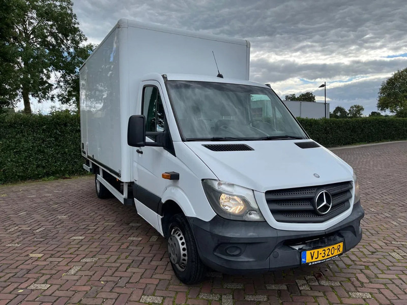 Mercedes-Benz Sprinter 313 CDI - Carrinha de contentor: foto 4 Mercedes-Benz Sprinter 313 CDI - Carrinha de contentor: foto 4