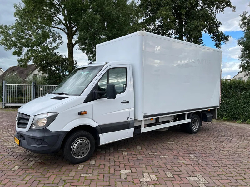 Mercedes-Benz Sprinter 313 CDI - Carrinha de contentor: foto 1 Mercedes-Benz Sprinter 313 CDI - Carrinha de contentor: foto 1
