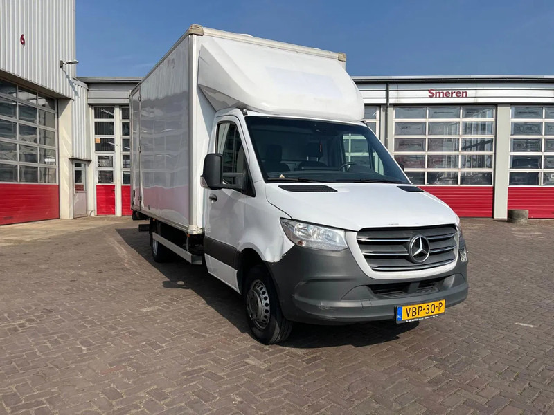Mercedes-Benz Sprinter 516CDI - Carrinha de contentor: foto 4 Mercedes-Benz Sprinter 516CDI - Carrinha de contentor: foto 4