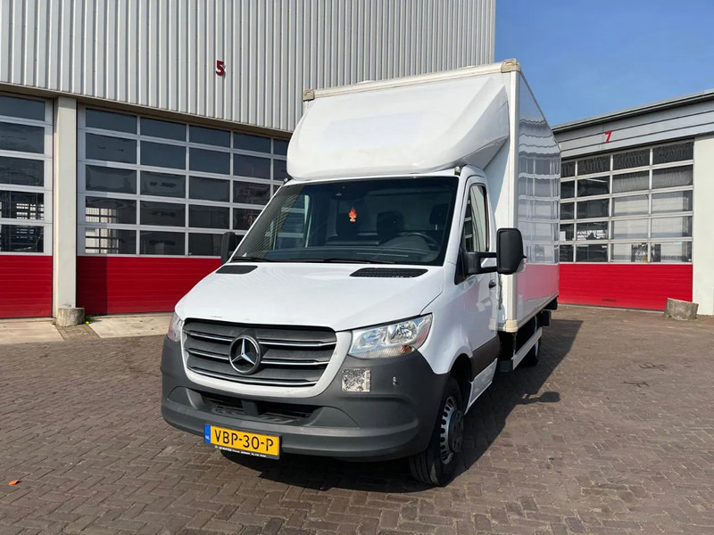 Mercedes-Benz Sprinter 516CDI - Carrinha de contentor: foto 2 Mercedes-Benz Sprinter 516CDI - Carrinha de contentor: foto 2