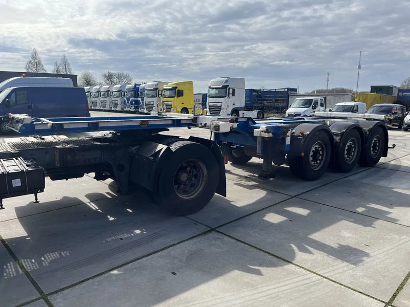 Renders-has O4/DA 08 EURO 800 CONTAINERCHASSIS - Semi-reboque transportador de contêineres/ Caixa móvel: foto 4 Renders-has O4/DA 08 EURO 800 CONTAINERCHASSIS - Semi-reboque transportador de contêineres/ Caixa móvel: foto 4