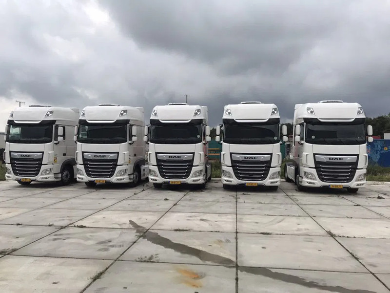 Tractor DAF XF 480 FT EURO 6 INTARDER: foto 15