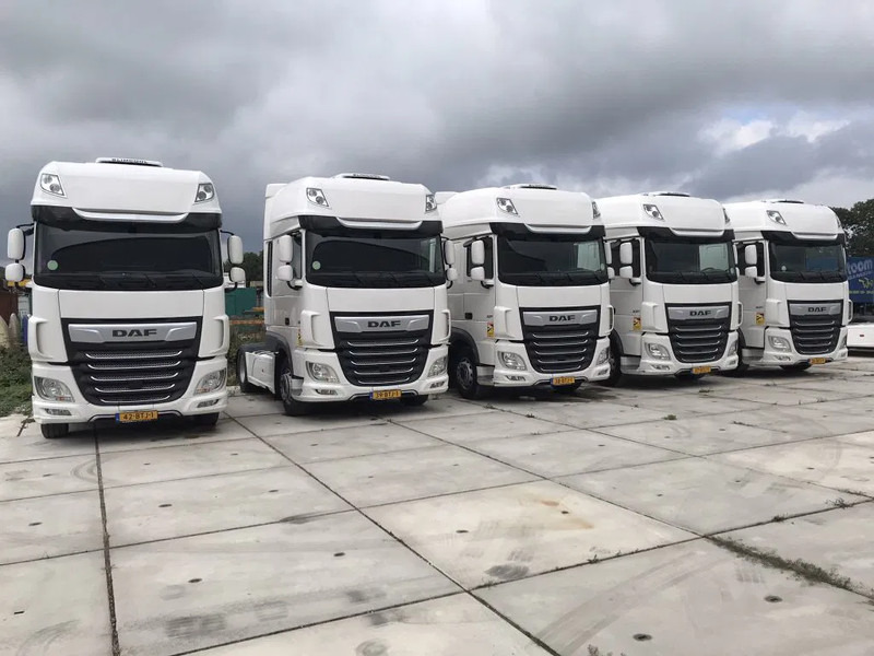 Tractor DAF XF 480 FT EURO 6 INTARDER: foto 14