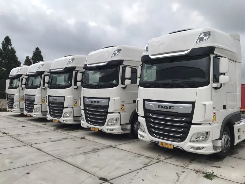 Tractor DAF XF 480 FT EURO 6 INTARDER: foto 13