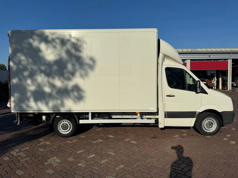Volkswagen Crafter 35 CHASSIS EURO5 - Carrinha de contentor, Carrinha cabine dupla: foto 4 Volkswagen Crafter 35 CHASSIS EURO5 - Carrinha de contentor, Carrinha cabine dupla: foto 4