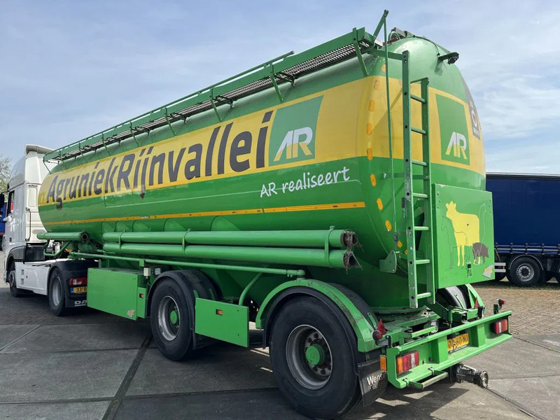 WELGRO 90 WSL 2 ASSEN 24 M3 - Semi-reboque cisterna: foto 3 WELGRO 90 WSL 2 ASSEN 24 M3 - Semi-reboque cisterna: foto 3