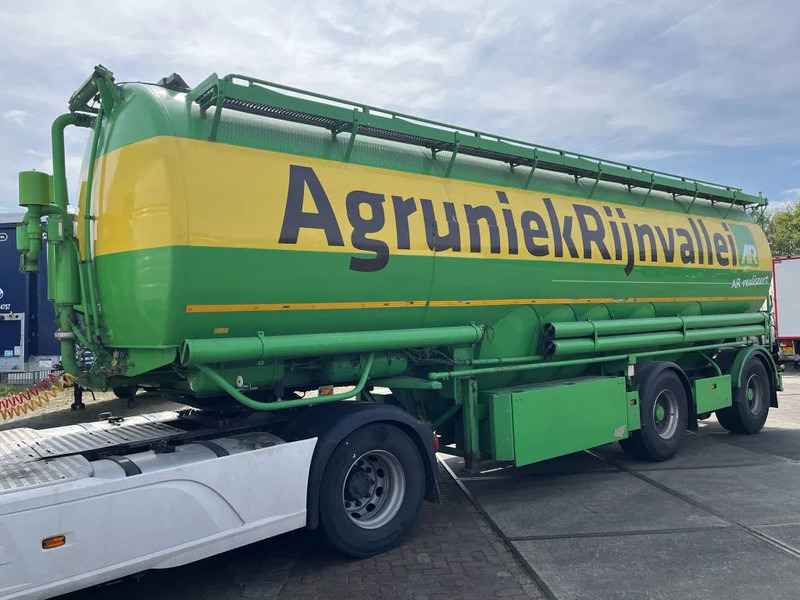 WELGRO 90 WSL 2 ASSEN 24 M3 - Semi-reboque cisterna: foto 4 WELGRO 90 WSL 2 ASSEN 24 M3 - Semi-reboque cisterna: foto 4