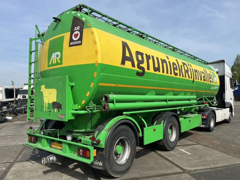 WELGRO 90 WSL 2 ASSEN 24 M3 - Semi-reboque cisterna: foto 1 WELGRO 90 WSL 2 ASSEN 24 M3 - Semi-reboque cisterna: foto 1
