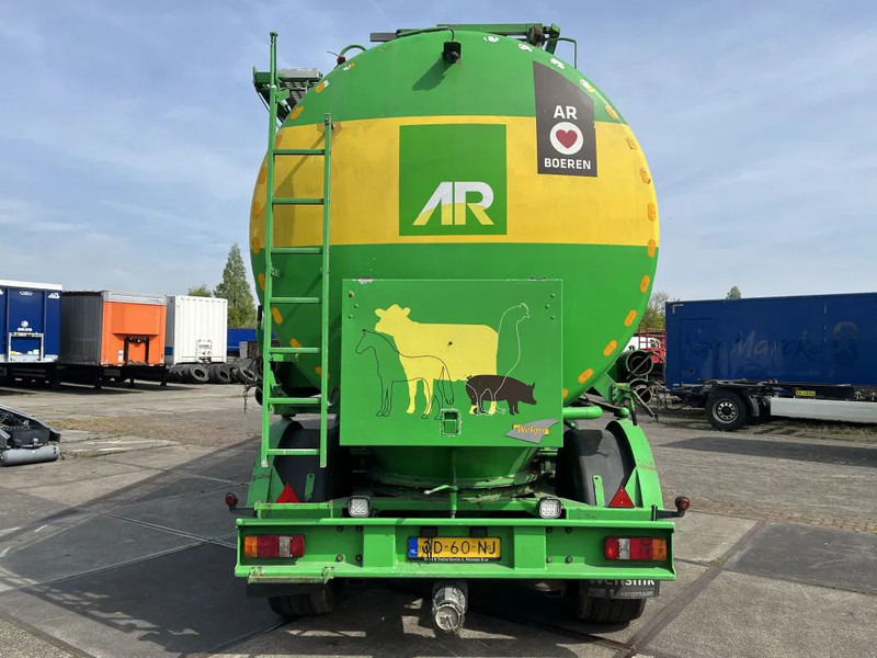 WELGRO 90 WSL 2 ASSEN 24 M3 - Semi-reboque cisterna: foto 2 WELGRO 90 WSL 2 ASSEN 24 M3 - Semi-reboque cisterna: foto 2