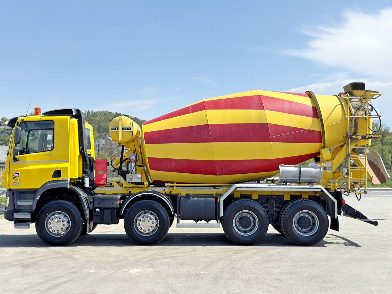 DAF CF 440 * Betonmischer * 8x4 - Camião betoneira: foto 4 DAF CF 440 * Betonmischer * 8x4 - Camião betoneira: foto 4