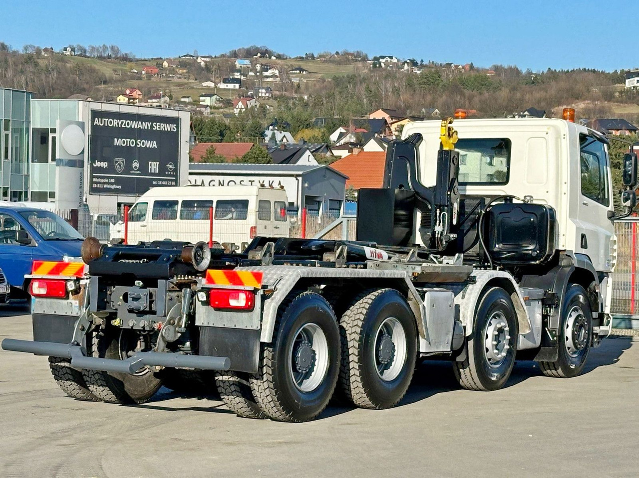 DAF CF 440 * HAKOWIEC * 8x4 * STAN BDB - Camião polibenne, Camião grua: foto 5 DAF CF 440 * HAKOWIEC * 8x4 * STAN BDB - Camião polibenne, Camião grua: foto 5