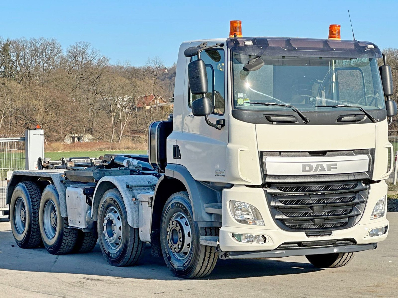 DAF CF 440 * HAKOWIEC * 8x4 * STAN BDB - Camião polibenne, Camião grua: foto 3 DAF CF 440 * HAKOWIEC * 8x4 * STAN BDB - Camião polibenne, Camião grua: foto 3