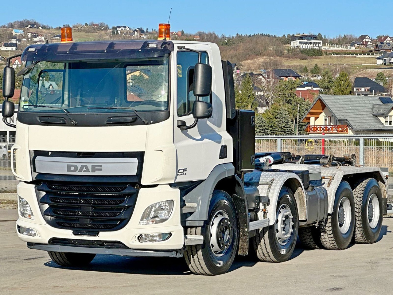 DAF CF 440 * HAKOWIEC * 8x4 * STAN BDB - Camião polibenne, Camião grua: foto 4 DAF CF 440 * HAKOWIEC * 8x4 * STAN BDB - Camião polibenne, Camião grua: foto 4