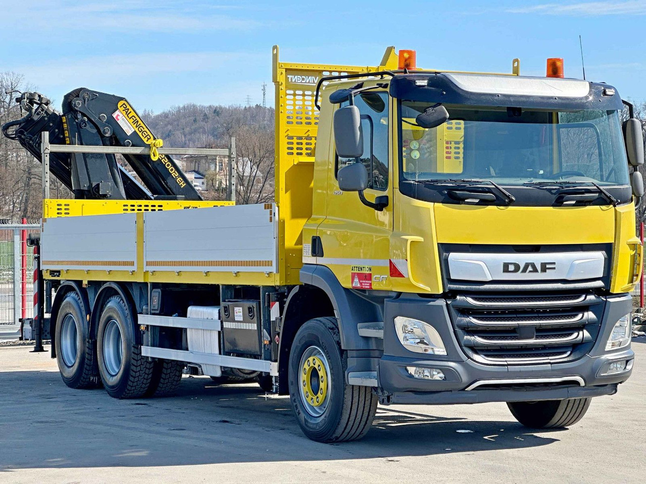 DAF CF 450 * PK 22002 - EH D + FUNK * 6x4 * TOP - Camião grua: foto 3 DAF CF 450 * PK 22002 - EH D + FUNK * 6x4 * TOP - Camião grua: foto 3