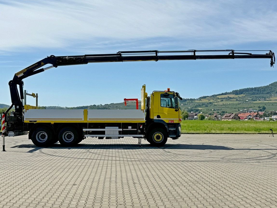 DAF CF 450 * PK 22002 - EH D + FUNK * 6x4 * TOP - Camião grua: foto 5 DAF CF 450 * PK 22002 - EH D + FUNK * 6x4 * TOP - Camião grua: foto 5
