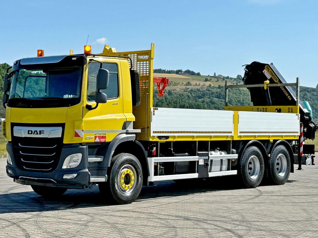 DAF CF 450 * PK 22002 - EH D + FUNK * 6x4 * TOP - Camião grua: foto 4 DAF CF 450 * PK 22002 - EH D + FUNK * 6x4 * TOP - Camião grua: foto 4