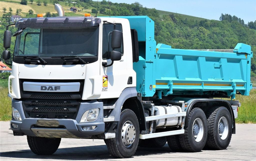 DAF CF 460 KIPPER 5,20 m + BORDMATIC / 6x4 * TOP DAF CF 460 KIPPER 5,20 m + BORDMATIC / 6x4 * TOP - Camião basculante: foto 5 DAF CF 460 KIPPER 5,20 m + BORDMATIC / 6x4 * TOP DAF CF 460 KIPPER 5,20 m + BORDMATIC / 6x4 * TOP - Camião basculante: foto 5