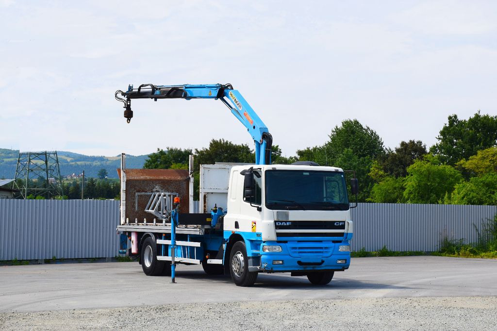 DAF CF 75.310* KRAN / FUNK + LIFT - Camião grua: foto 2 DAF CF 75.310* KRAN / FUNK + LIFT - Camião grua: foto 2