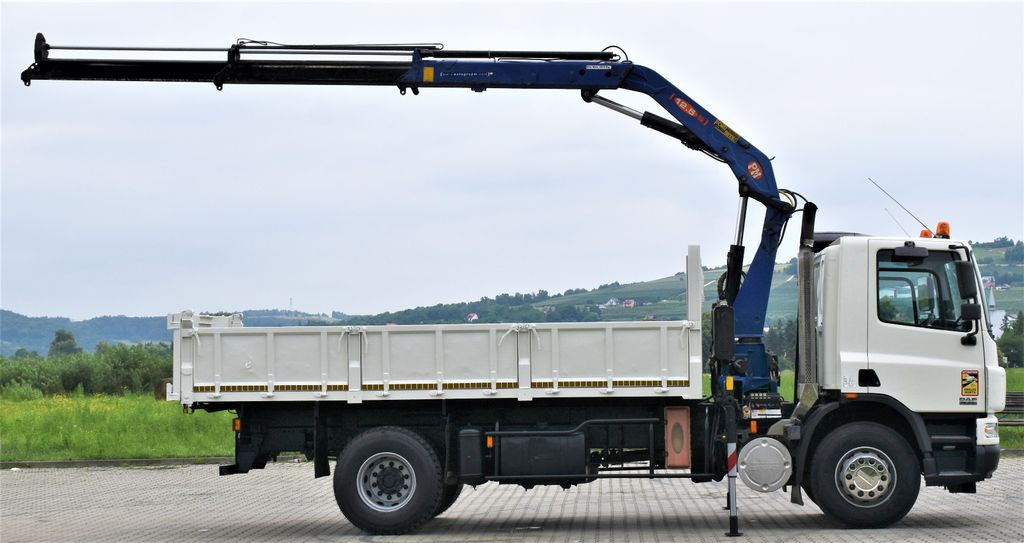 DAF CF 75.310 *Kipper 5,10 m + KRAN *TOPZUSTAND - Camião basculante, Camião grua: foto 5 DAF CF 75.310 *Kipper 5,10 m + KRAN *TOPZUSTAND - Camião basculante, Camião grua: foto 5