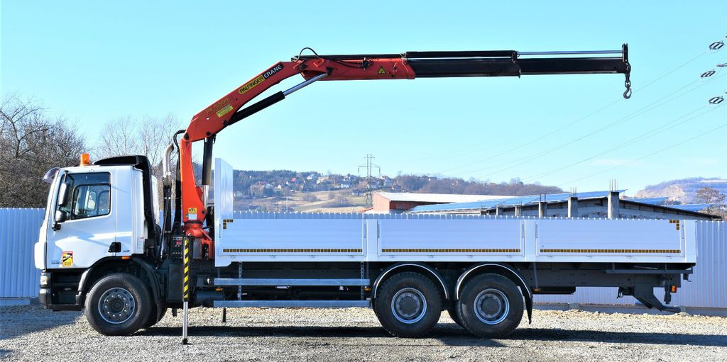 DAF CF 75.360 Pritsche 7,95 m + KRAN / FUNK * 6x4 - Camião grua, Camião de caixa aberta/ Plataforma: foto 5 DAF CF 75.360 Pritsche 7,95 m + KRAN / FUNK * 6x4 - Camião grua, Camião de caixa aberta/ Plataforma: foto 5