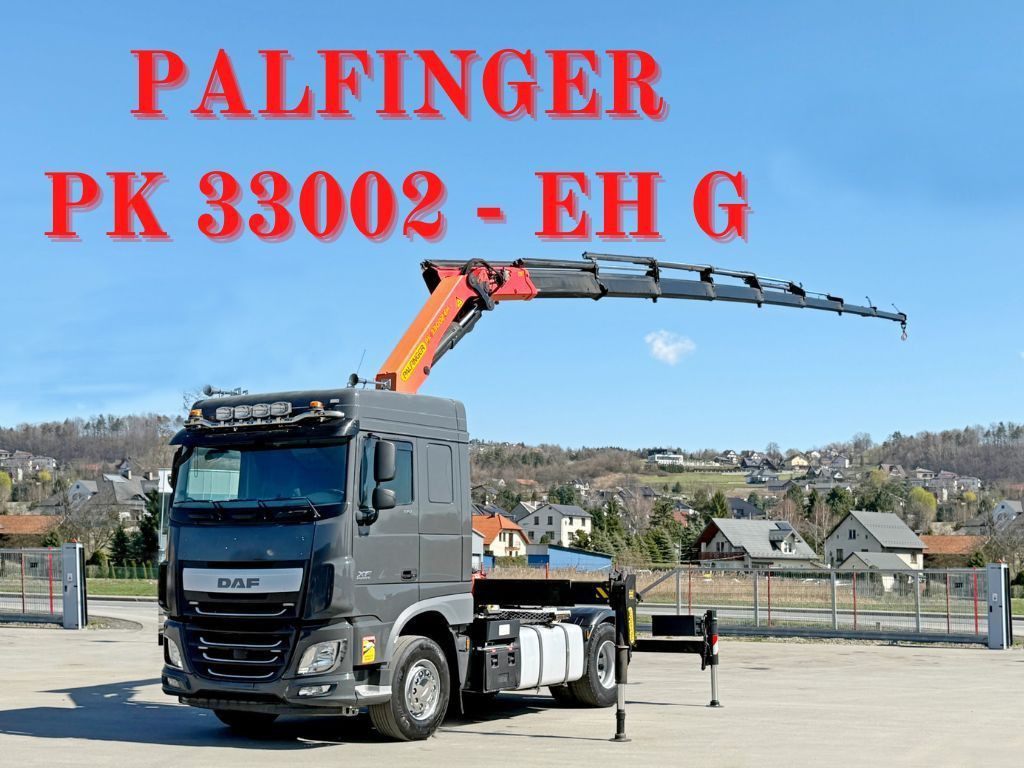 DAF XF 510 * Sattelzugmaschine * PK 33002-EH G+FUNK - Camião grua: foto 1 DAF XF 510 * Sattelzugmaschine * PK 33002-EH G+FUNK - Camião grua: foto 1