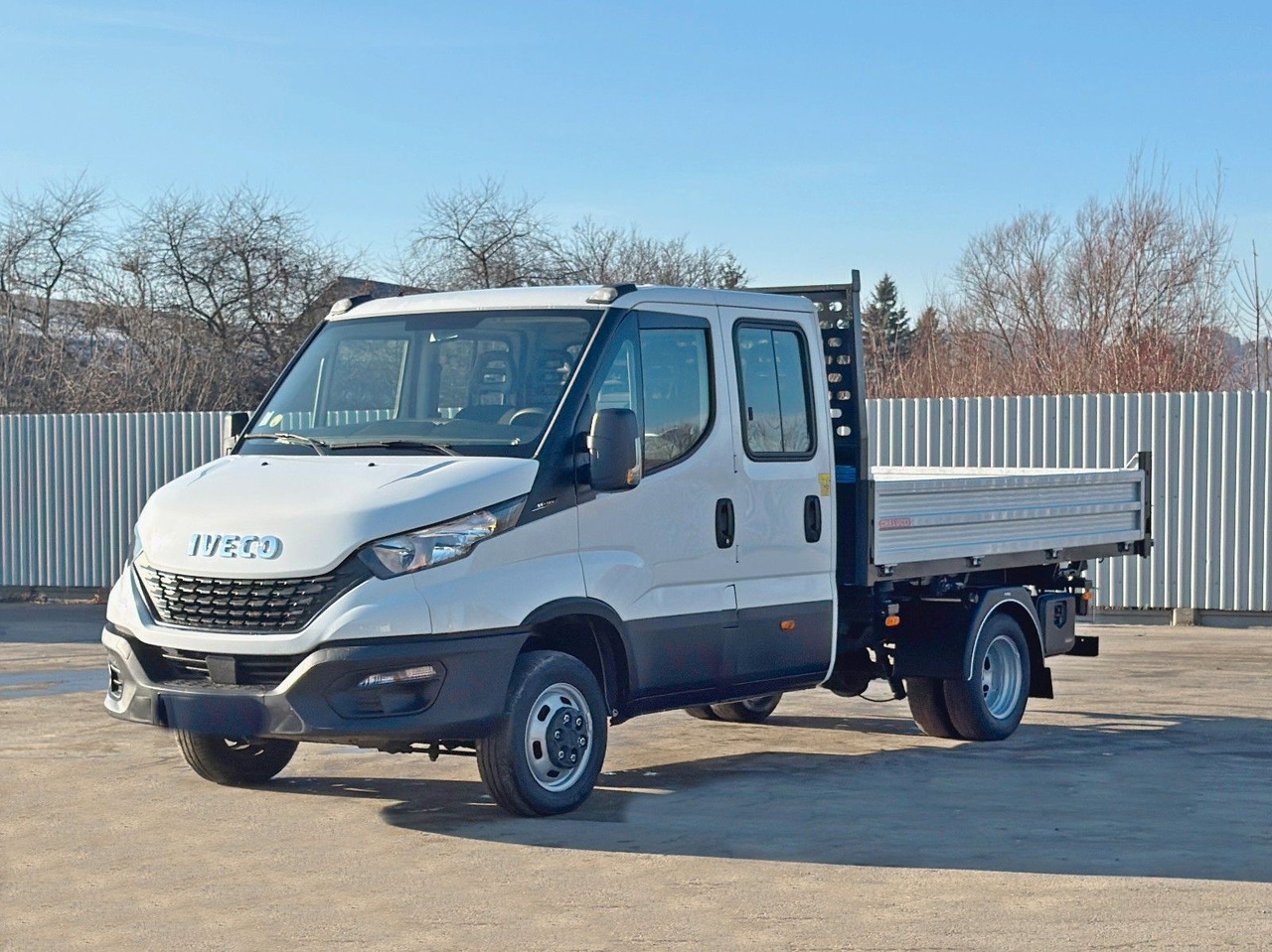 Iveco DAILY 35 - 120 Kipper 3,10m * Doppekabine! - Carrinha basculante: foto 3 Iveco DAILY 35 - 120 Kipper 3,10m * Doppekabine! - Carrinha basculante: foto 3