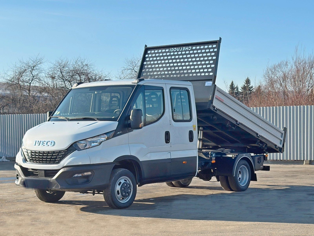 Iveco DAILY 35 - 120 Kipper 3,10m * Doppekabine! - Carrinha basculante: foto 1 Iveco DAILY 35 - 120 Kipper 3,10m * Doppekabine! - Carrinha basculante: foto 1