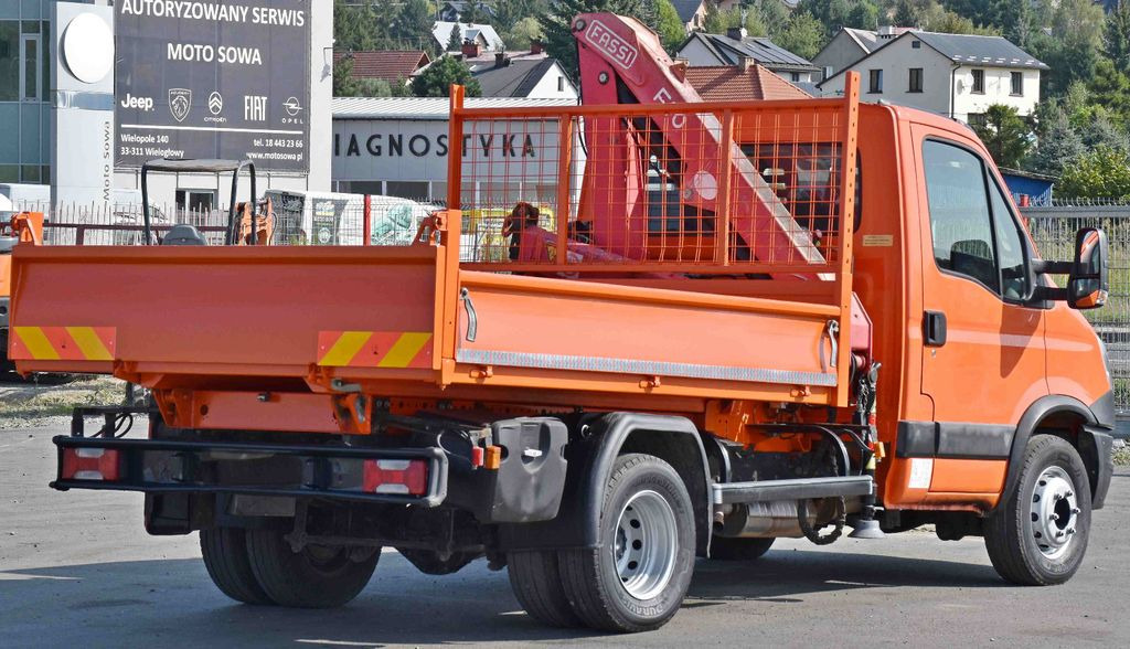 Carrinha basculante Iveco DAILY 70C17 * KIPPER 2,80m * FASSI F40A.0.21: foto 7