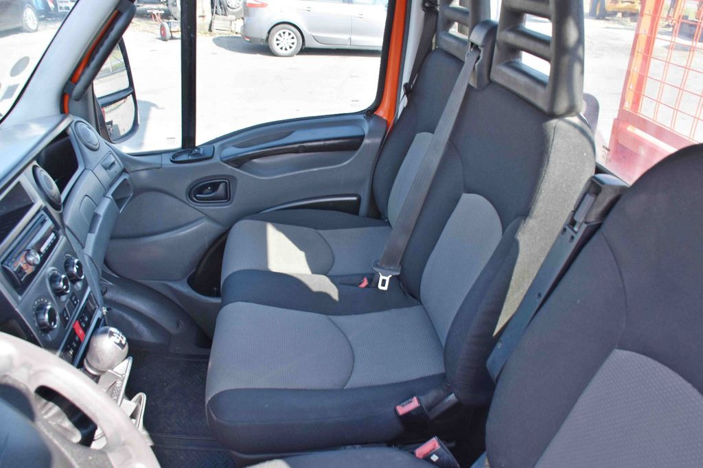 Carrinha basculante Iveco DAILY 70C17 * KIPPER 2,80m * FASSI F40A.0.21: foto 10