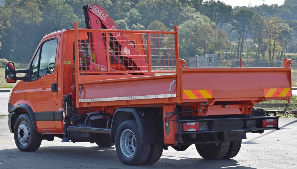 Carrinha basculante Iveco DAILY 70C17 * KIPPER 2,80m * FASSI F40A.0.21: foto 6