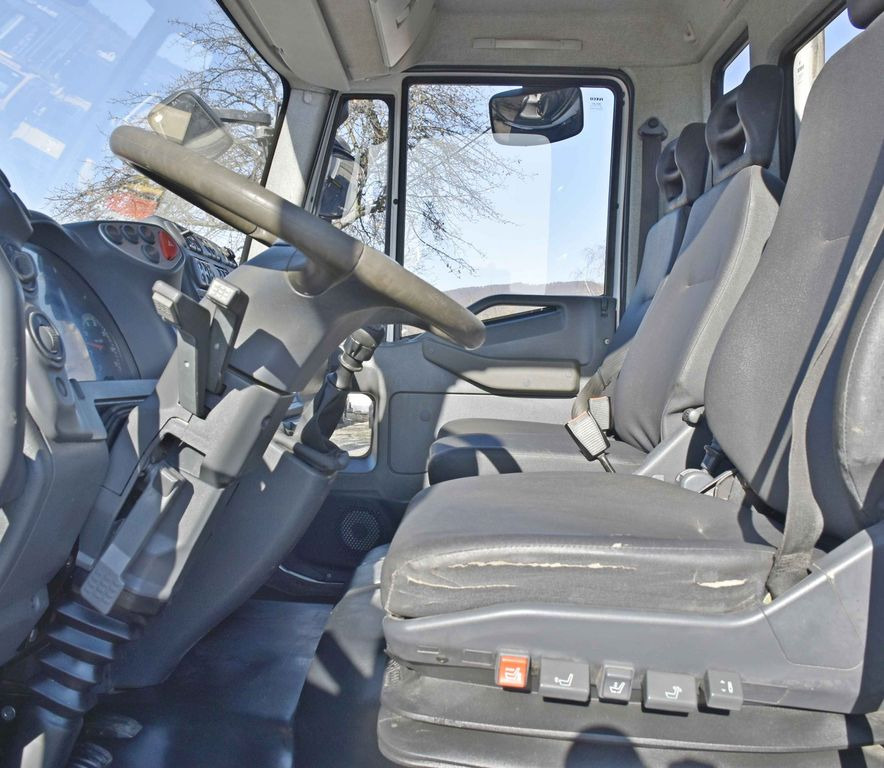 Camião basculante, Camião grua Iveco Eurocargo 180E28 *HIAB 122 B-2 DUO* TOPZUSTAND: foto 9