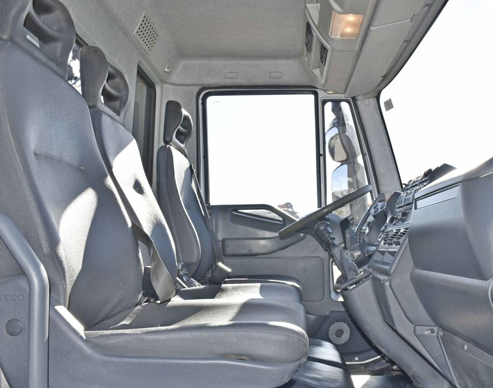 Camião basculante, Camião grua Iveco Eurocargo 180E28 *HIAB 122 B-2 DUO* TOPZUSTAND: foto 11