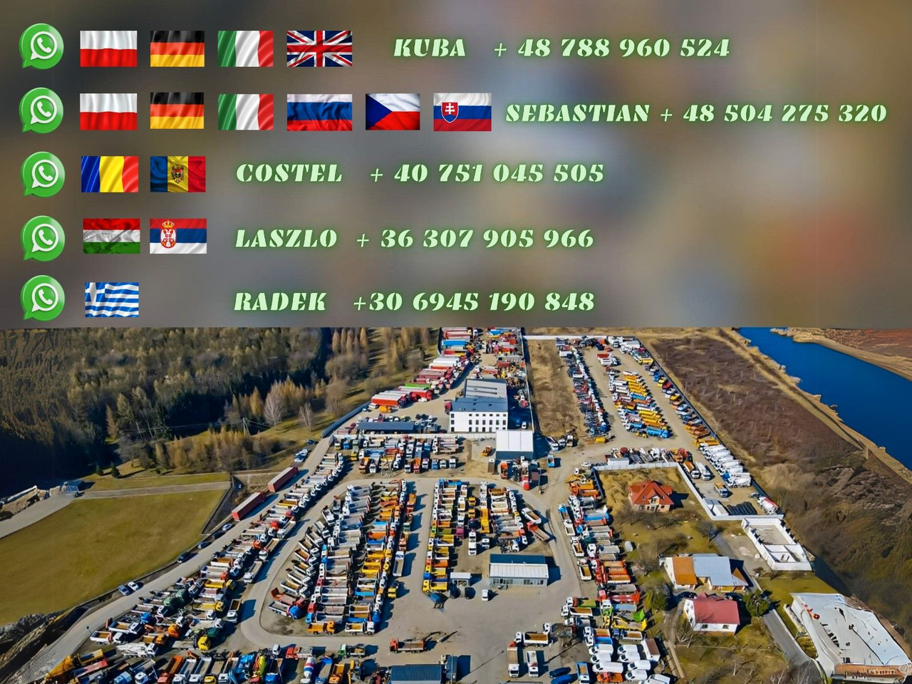 Camião grua, Camião basculante Iveco TRAKKER 410*Kipper 5,20m*ATLAS 165.2E * FUNK/6x4 Iveco TRAKKER 410*Kipper 5,20m*ATLAS 165.2E * FUNK/6x4: foto 15