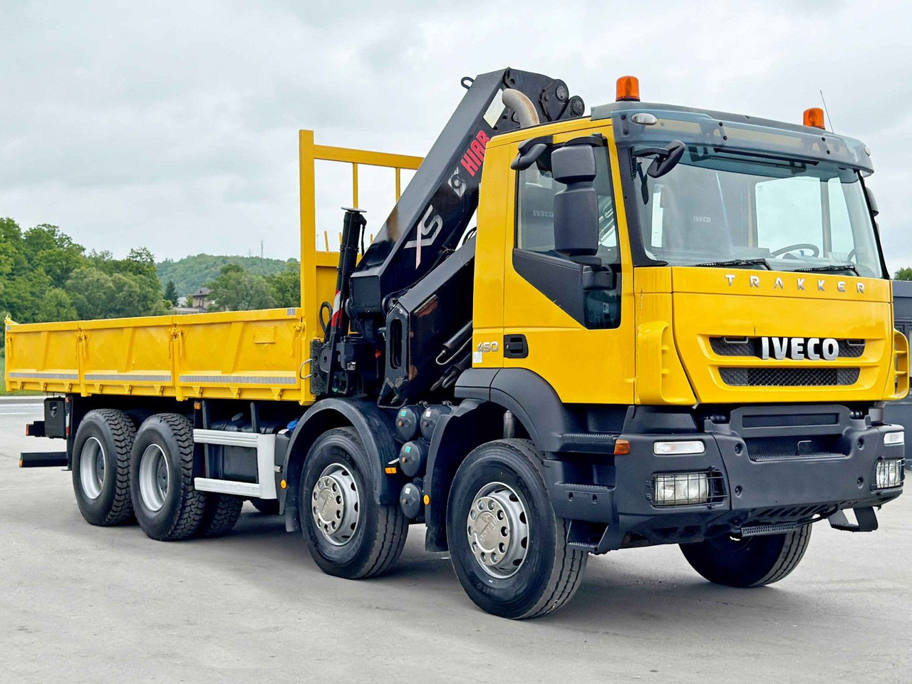 Iveco TRAKKER 450* HIAB 377 EP-4 HIPRO/FUNK/ 8x4 - Camião grua: foto 4 Iveco TRAKKER 450* HIAB 377 EP-4 HIPRO/FUNK/ 8x4 - Camião grua: foto 4
