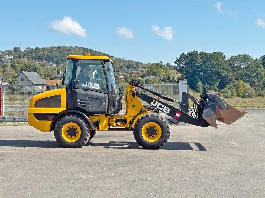 JCB 406 t4 * RADLADER * 4x4 * TOPZUSTAND - Pá carregadora de rodas: foto 5 JCB 406 t4 * RADLADER * 4x4 * TOPZUSTAND - Pá carregadora de rodas: foto 5