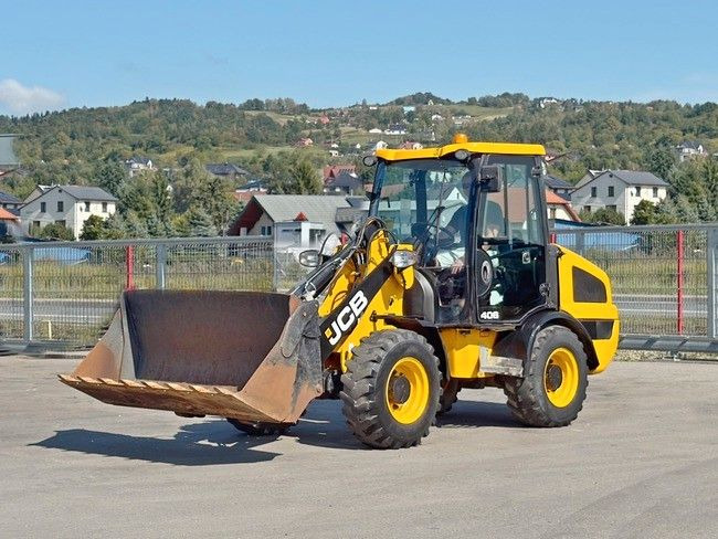 JCB 406 t4 * RADLADER * 4x4 * TOPZUSTAND - Pá carregadora de rodas: foto 4 JCB 406 t4 * RADLADER * 4x4 * TOPZUSTAND - Pá carregadora de rodas: foto 4