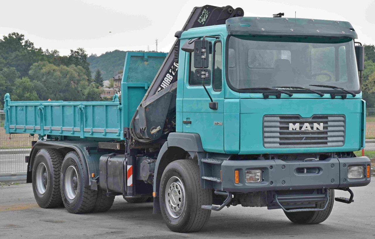MAN 27-314 * HIAB 220 C - 3 + FUNK * 6x4 - Camião grua: foto 3 MAN 27-314 * HIAB 220 C - 3 + FUNK * 6x4 - Camião grua: foto 3