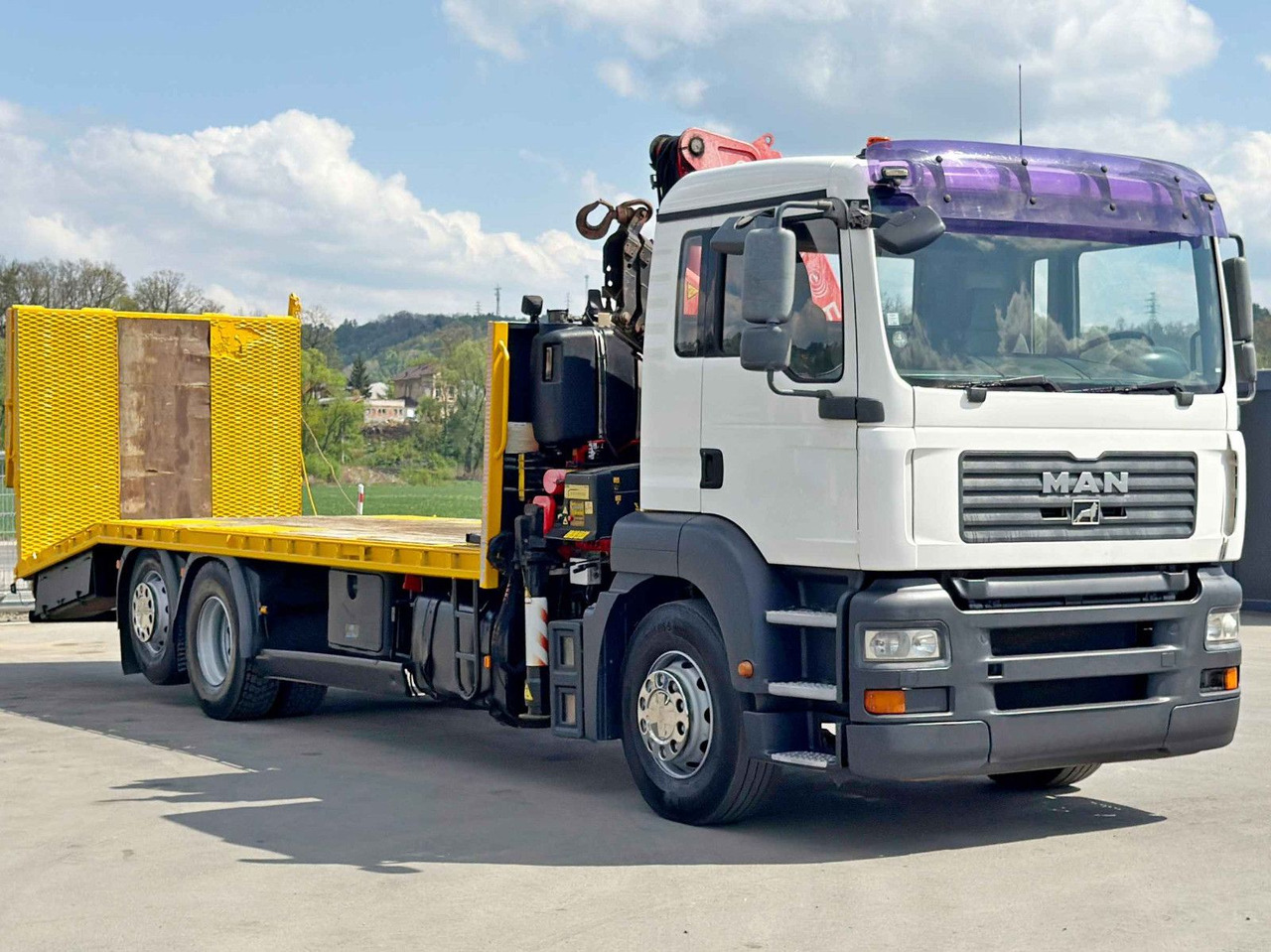 MAN TGA 26.360 * FASSI F230 AXP.22 + FUNK* TOP - Caminhão reboque: foto 3 MAN TGA 26.360 * FASSI F230 AXP.22 + FUNK* TOP - Caminhão reboque: foto 3