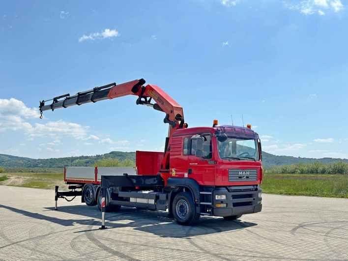 MAN TGA 26.400 * PK 44002 + FUNK* TOPZUSTAND - Camião grua: foto 2 MAN TGA 26.400 * PK 44002 + FUNK* TOPZUSTAND - Camião grua: foto 2