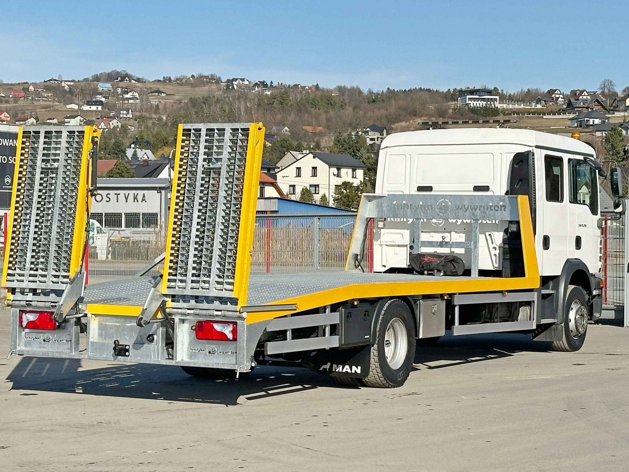 MAN TGM 15.250 * Abschleppwagen 6,80 m * TOP - Caminhão reboque: foto 5 MAN TGM 15.250 * Abschleppwagen 6,80 m * TOP - Caminhão reboque: foto 5