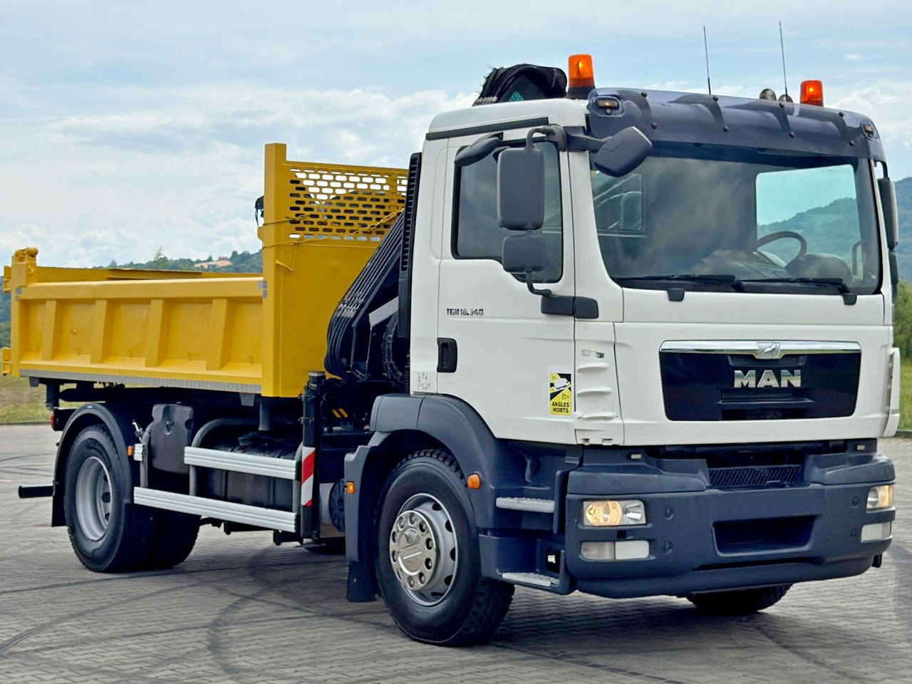 MAN TGM 18.340* KIPPER 4,05m*HIAB 111 B-2 HIDUO/FUNK - Camião basculante, Camião grua: foto 4 MAN TGM 18.340* KIPPER 4,05m*HIAB 111 B-2 HIDUO/FUNK - Camião basculante, Camião grua: foto 4