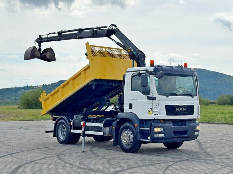 MAN TGM 18.340* KIPPER 4,05m*HIAB 111 B-2 HIDUO/FUNK - Camião basculante, Camião grua: foto 2 MAN TGM 18.340* KIPPER 4,05m*HIAB 111 B-2 HIDUO/FUNK - Camião basculante, Camião grua: foto 2